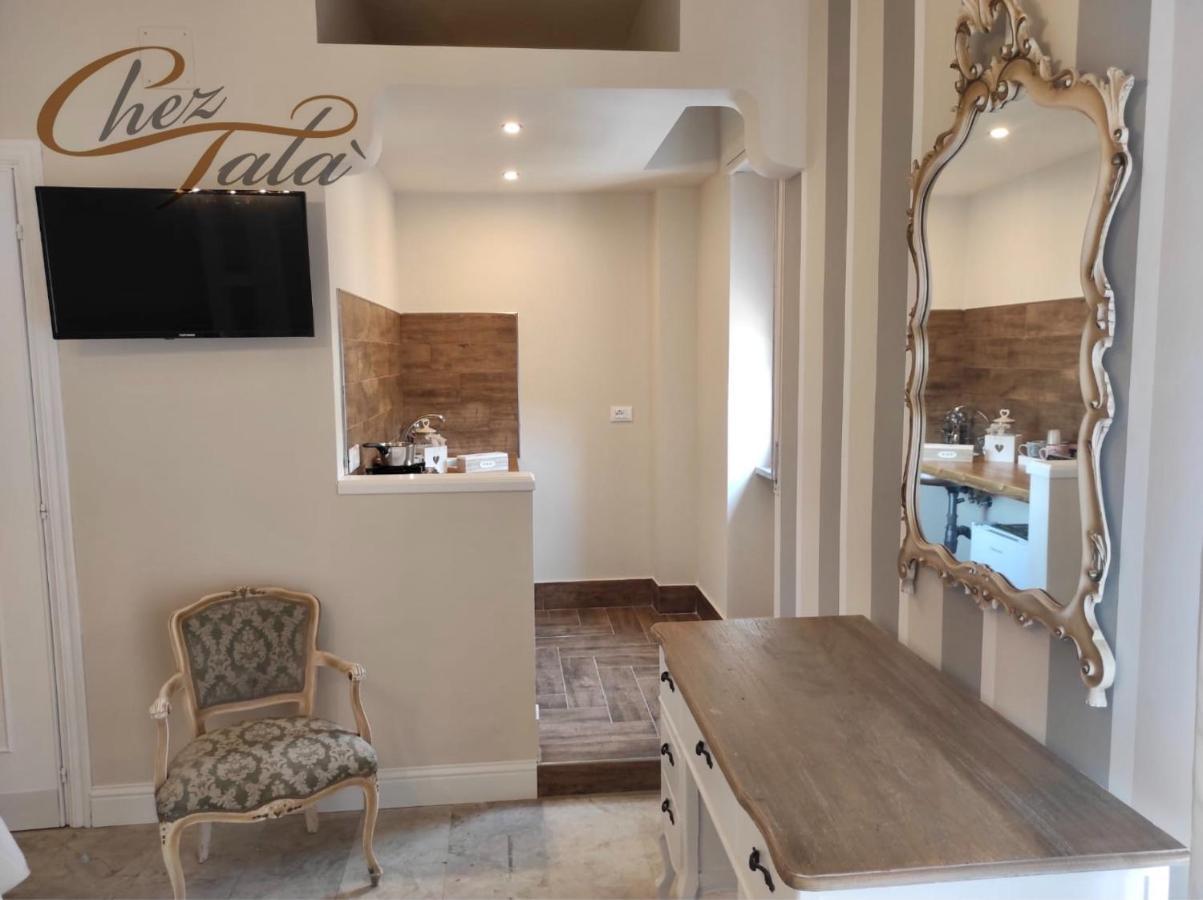 Chez Tata' - Sce Tata Bed & Breakfast Rossano Stazione Bagian luar foto