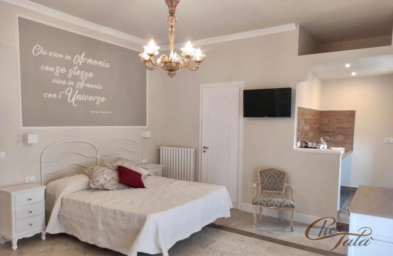 Chez Tata' - Sce Tata Bed & Breakfast Rossano Stazione Bagian luar foto