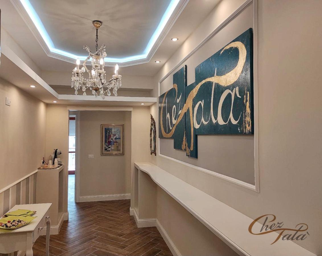 Chez Tata' - Sce Tata Bed & Breakfast Rossano Stazione Bagian luar foto