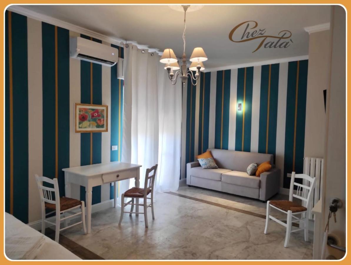 Chez Tata' - Sce Tata Bed & Breakfast Rossano Stazione Bagian luar foto