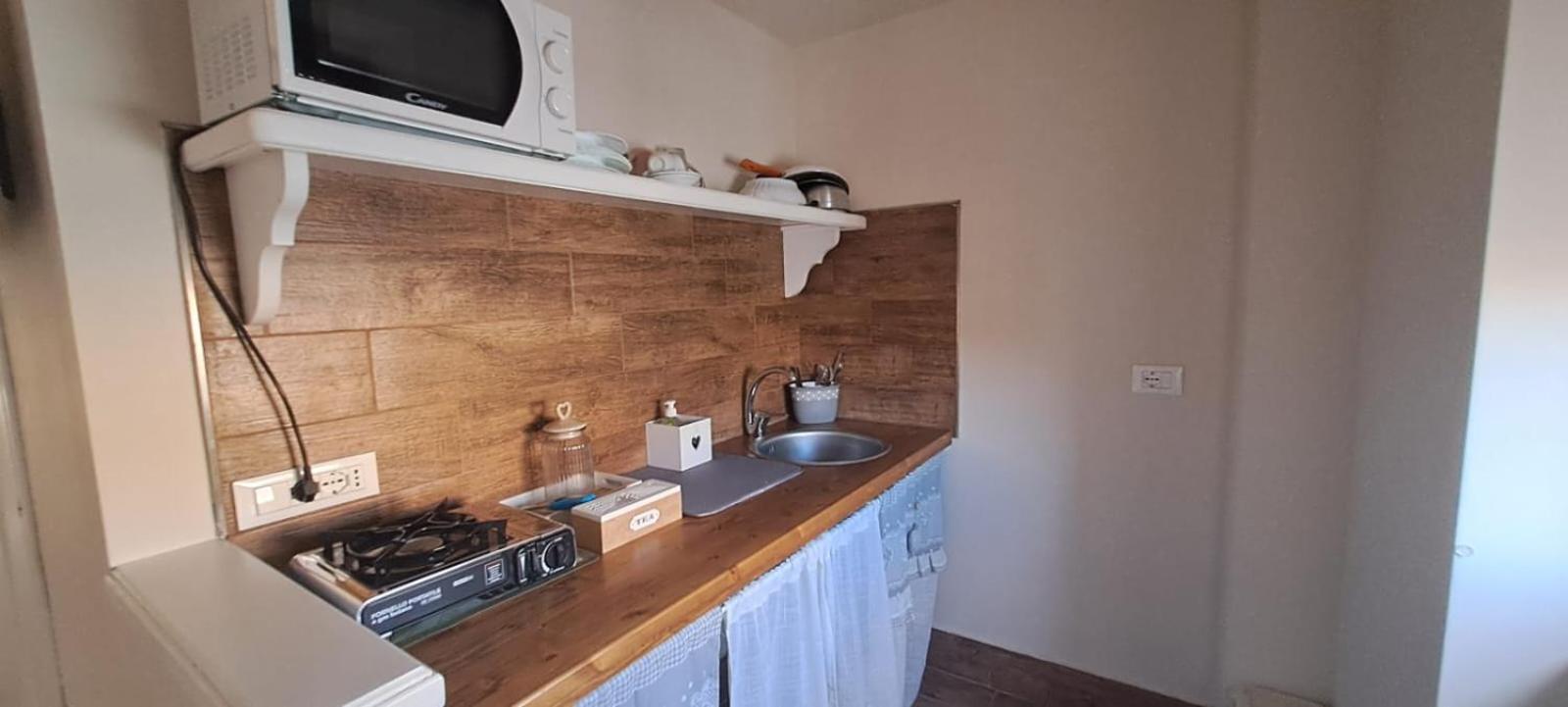 Chez Tata' - Sce Tata Bed & Breakfast Rossano Stazione Bagian luar foto